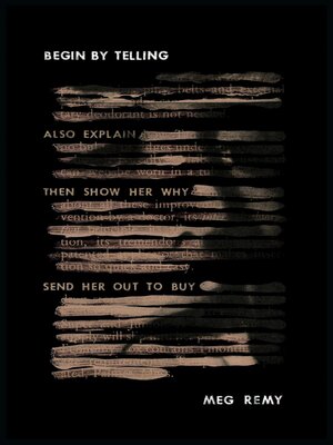 cover image of Begin by Telling